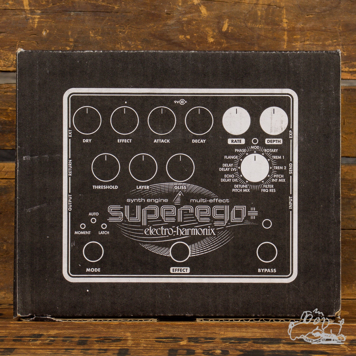 Electro Harmonix Super Ego Plus – Garrett Park Guitars