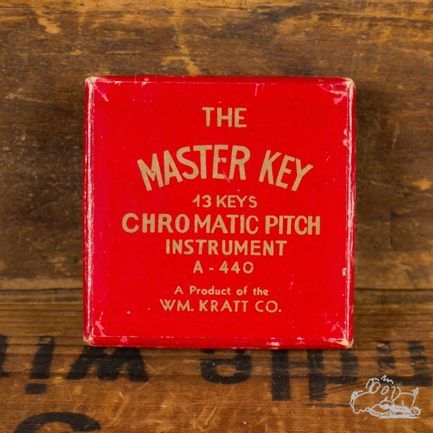 The Master Key Chromatic Pitch Pipe