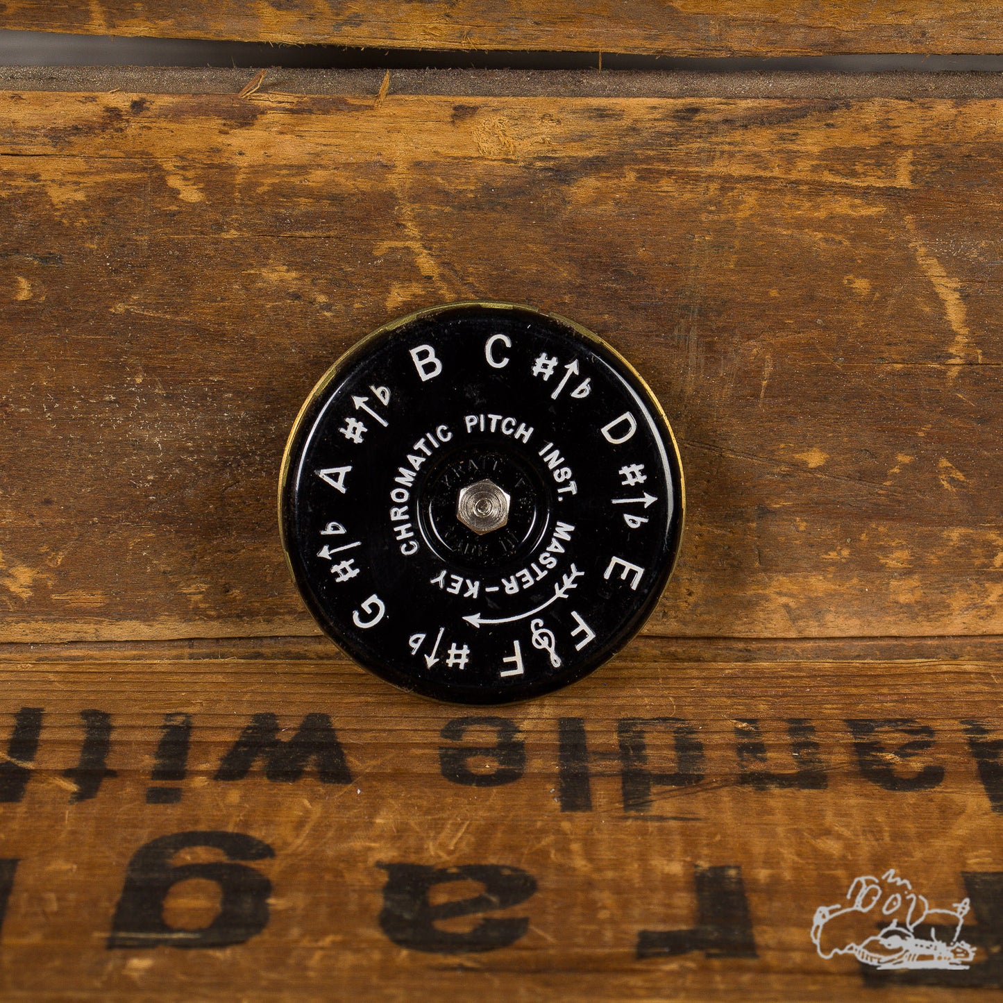 The Master Key Chromatic Pitch Pipe