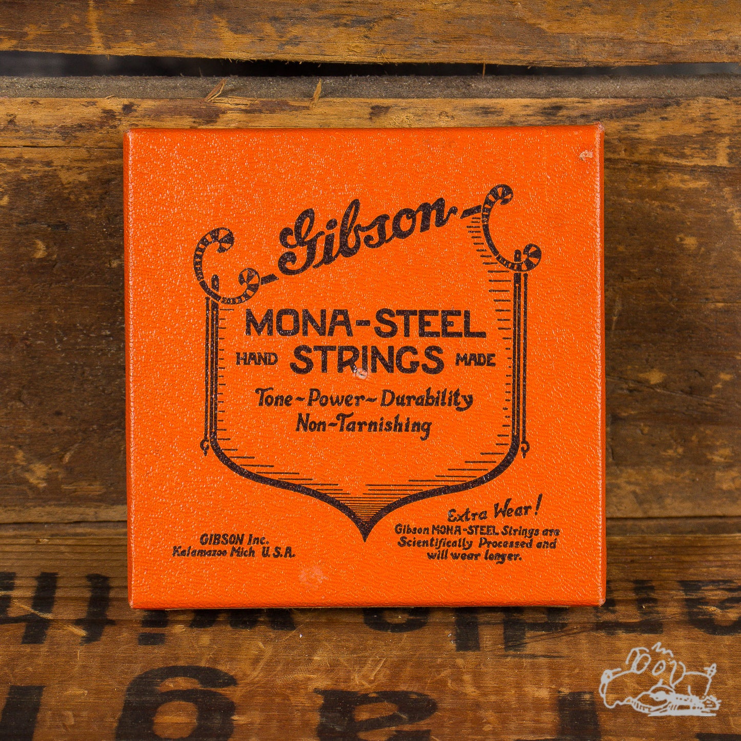 Vintage Gibson Mona Mandolin Strings