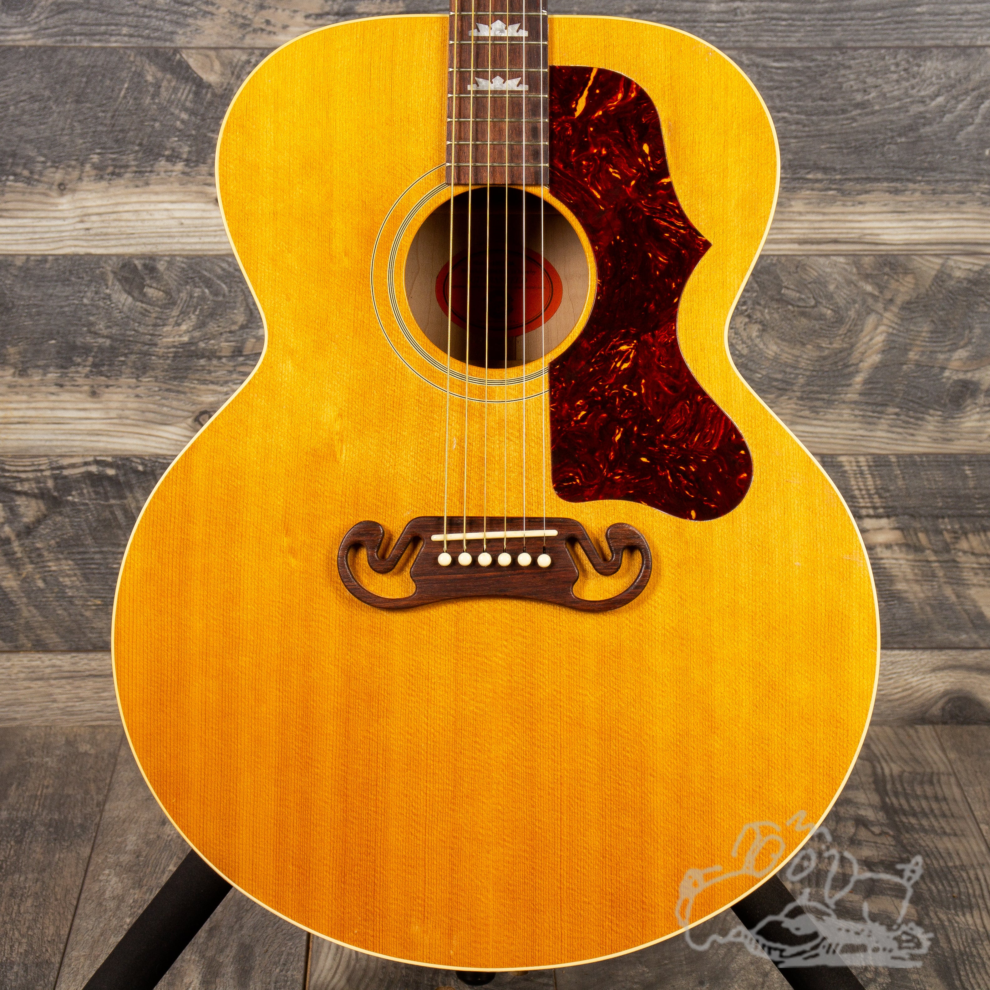 2003 Gibson J-100 Acoustic Guitar – Garrett Park Guitars