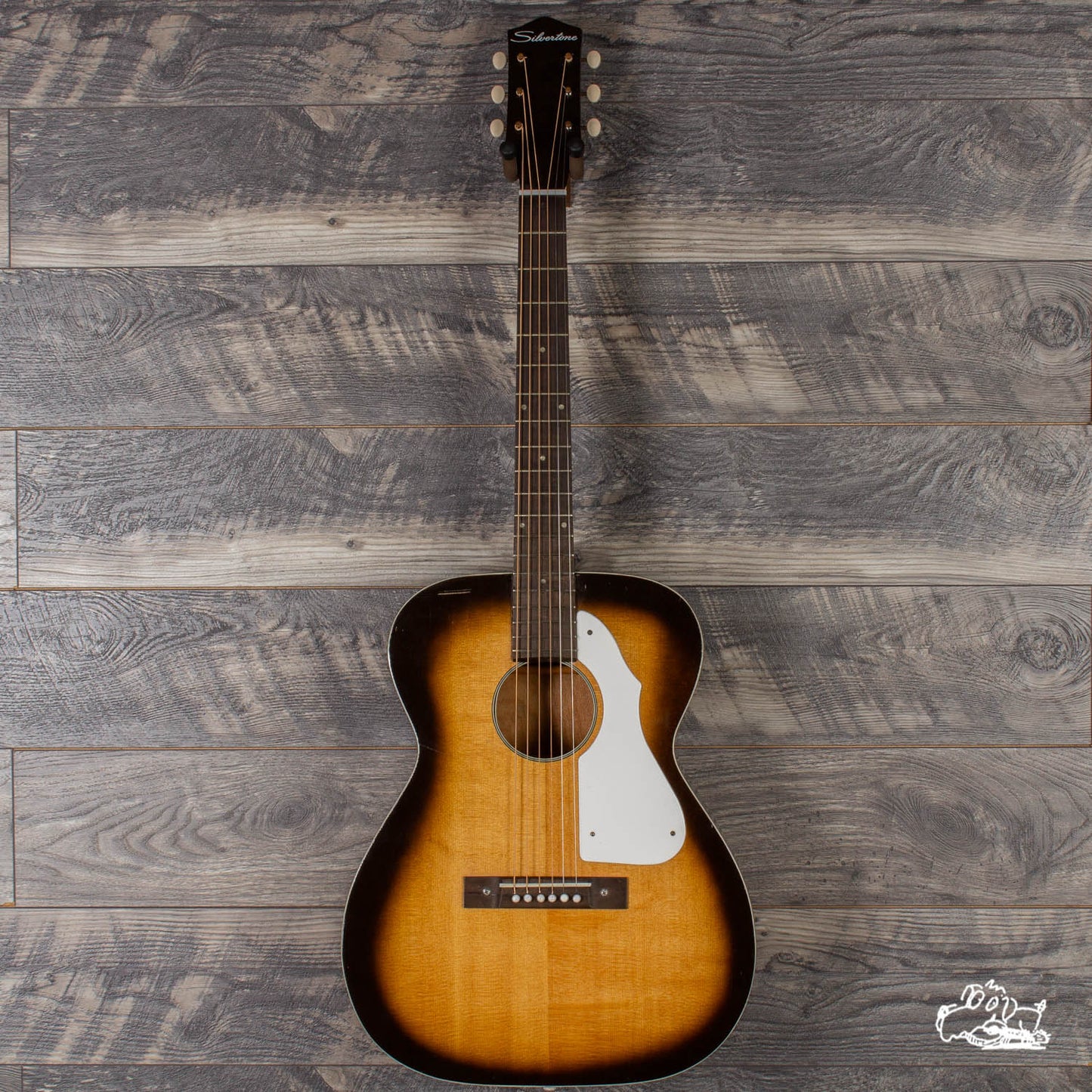 Silvertone H621 Acoustic Guitar