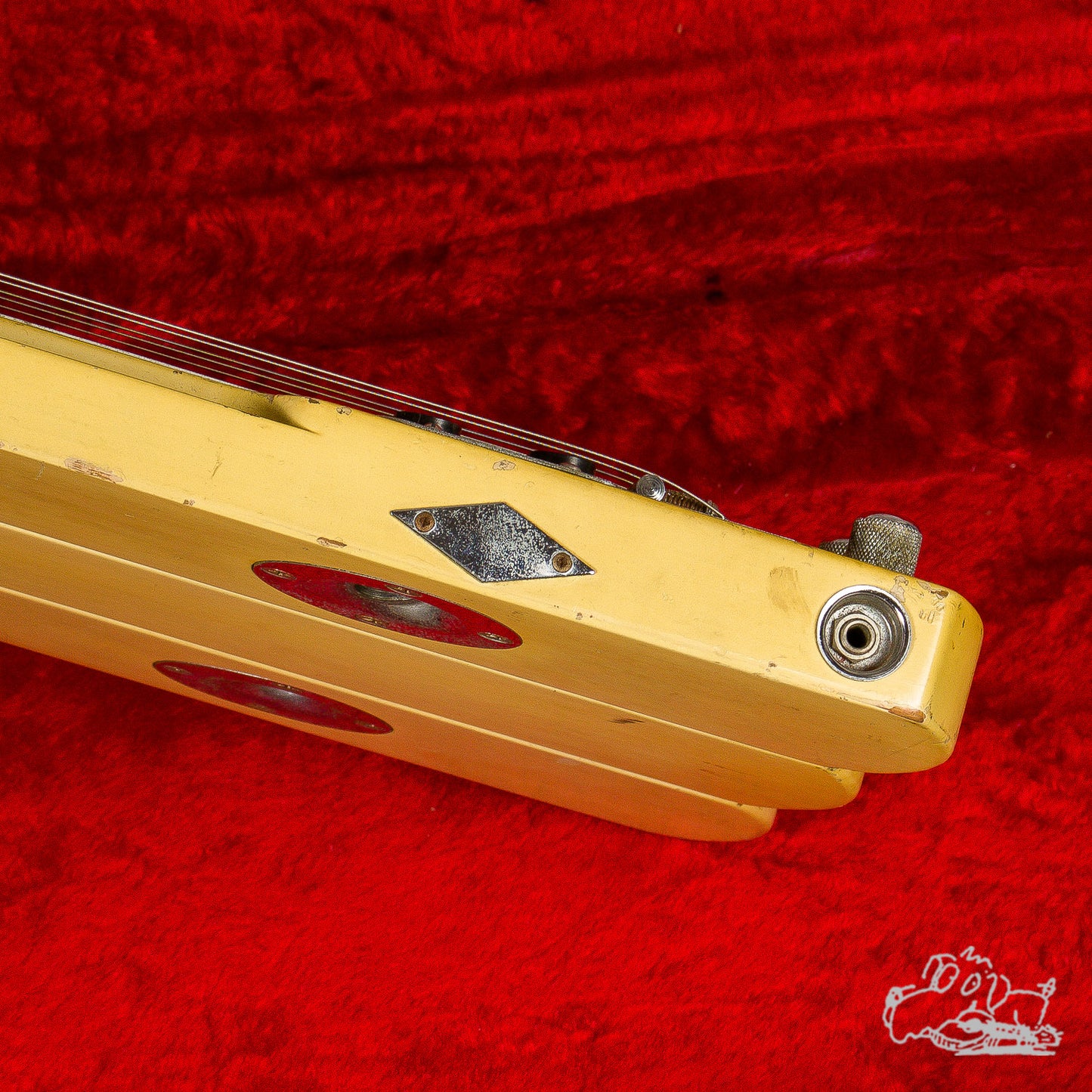 1955 Fender Stringmaster 3-Neck Lap Steel