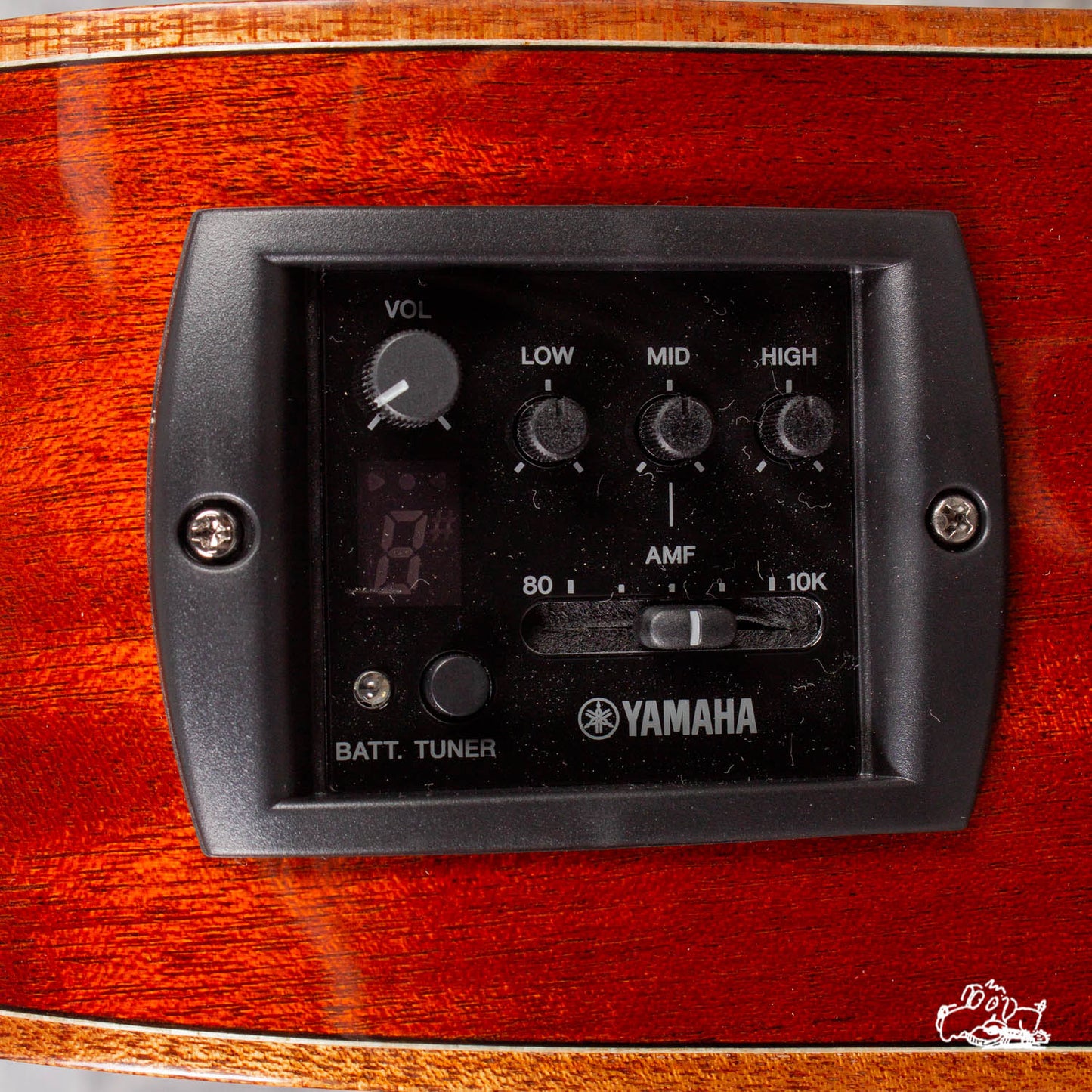 Yamaha A1M Acoustic Electric Guitar - Vintage Natural