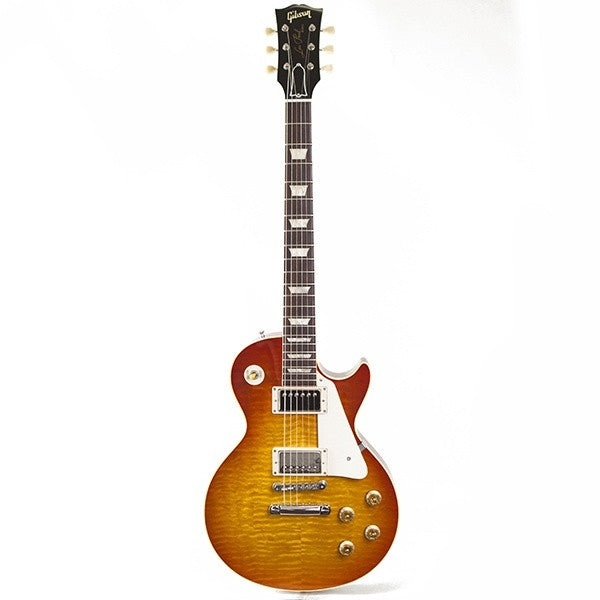2003 Gibson Historic '59 Reissue Les Paul, LPR9, Washed Cherry - Garrett Park Guitars
 - 6