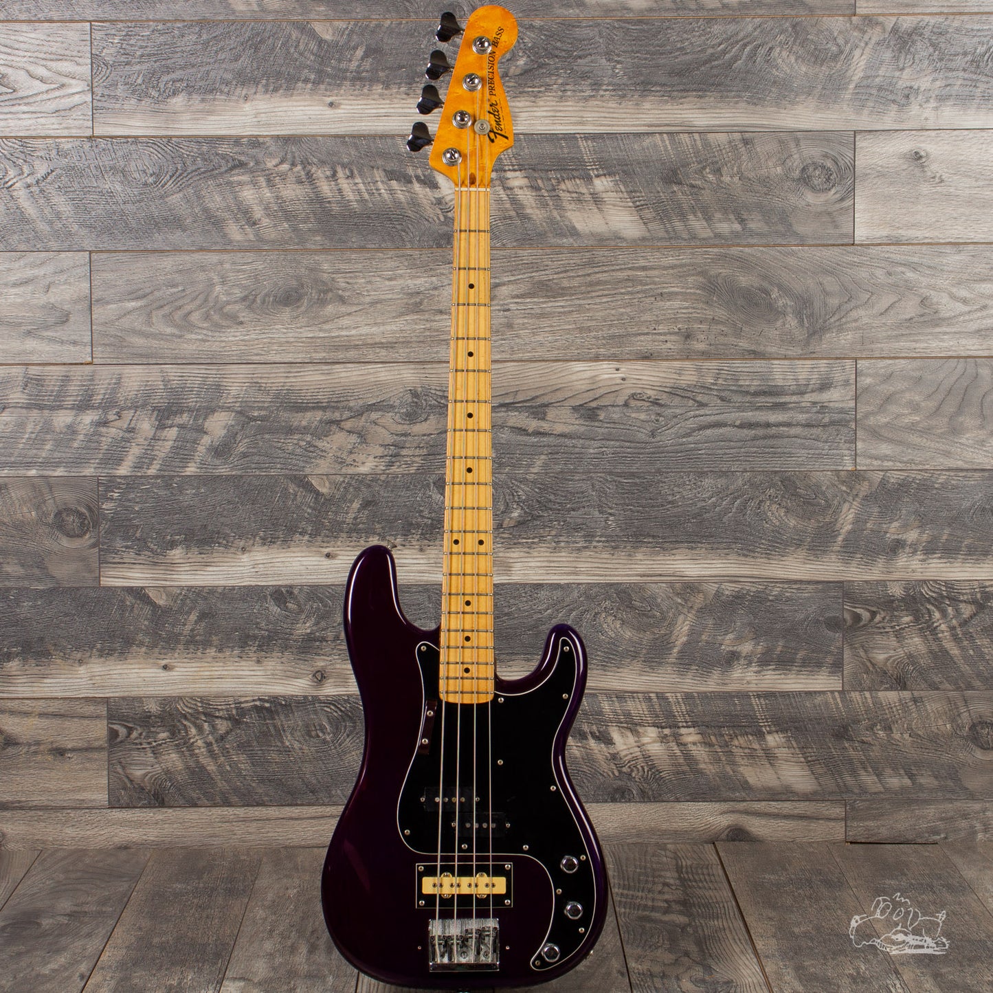 1976 Fender Precision Bass - Purple Refin - NSN