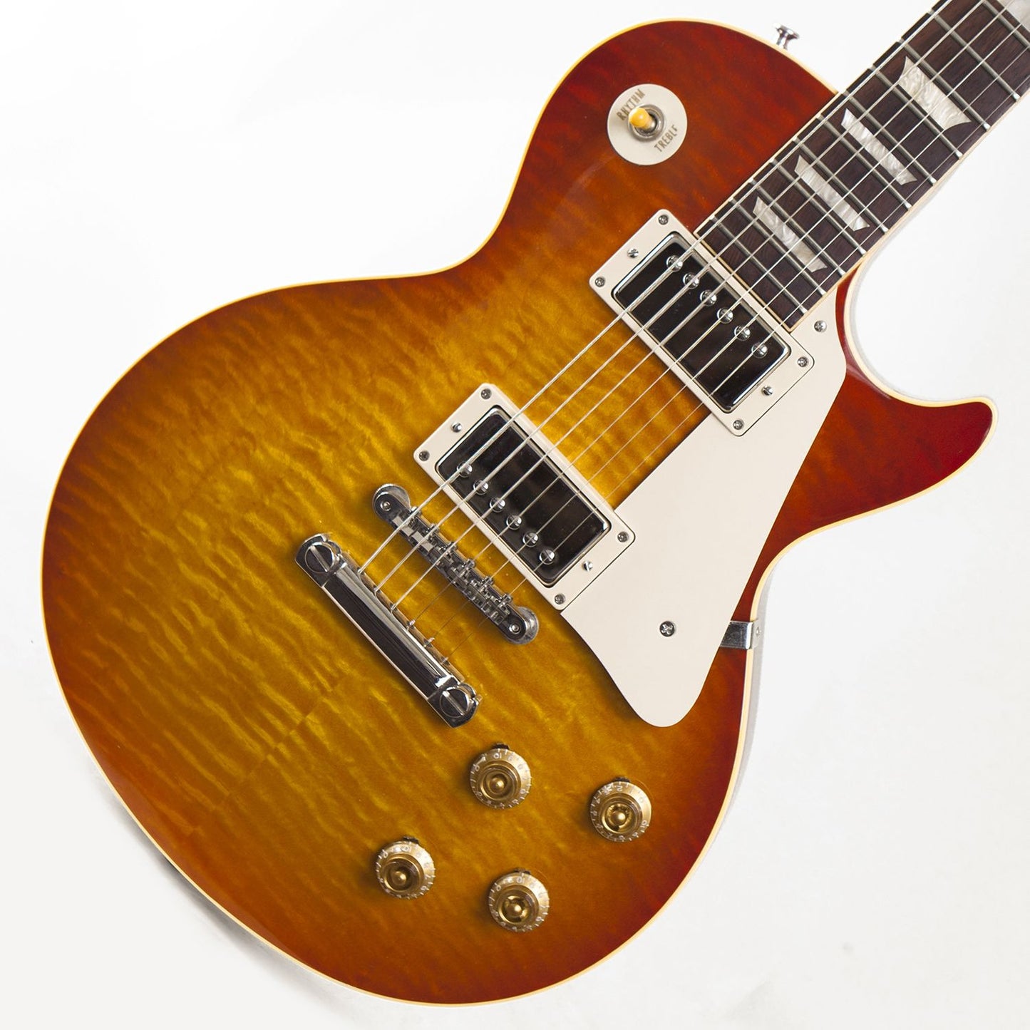 2003 Gibson Historic '59 Reissue Les Paul, LPR9, Washed Cherry - Garrett Park Guitars
 - 1