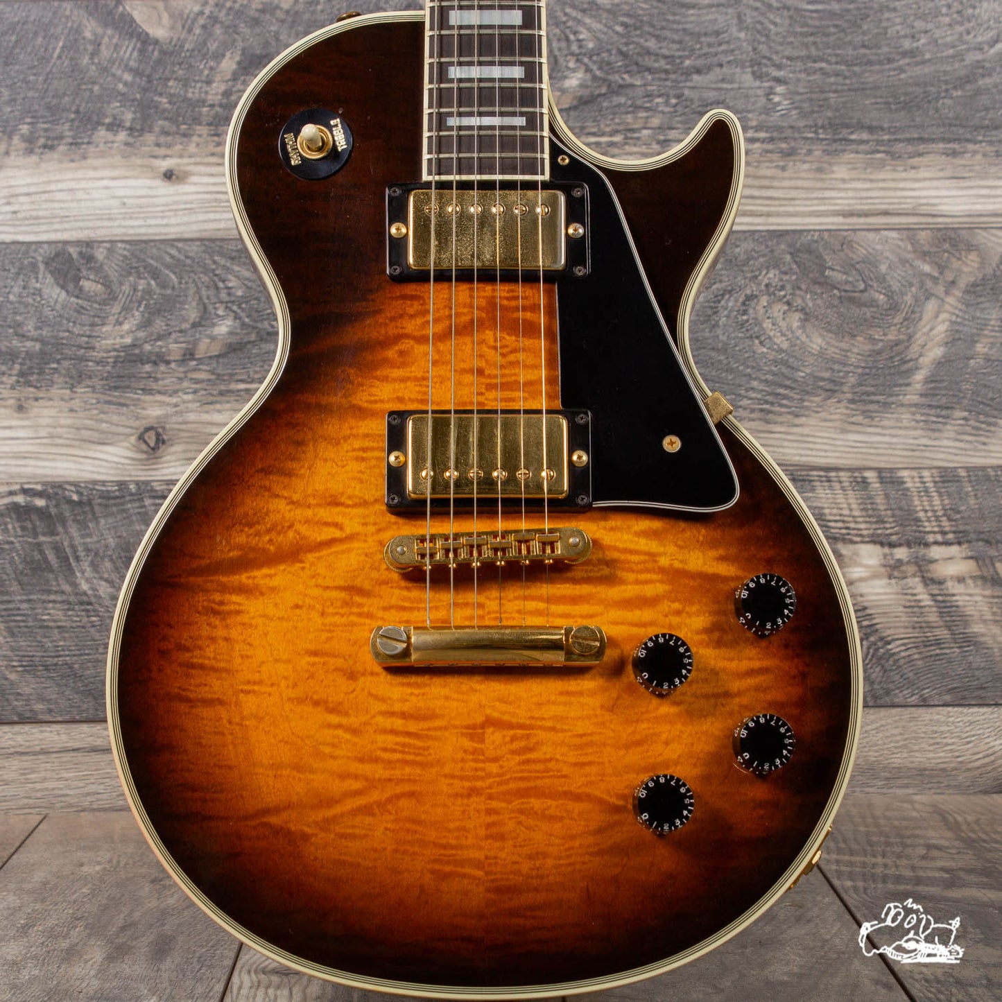 1988 Gibson Les Paul Custom - Sunburst