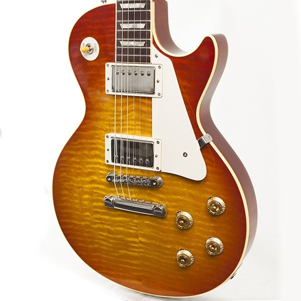 2003 Gibson Historic '59 Reissue Les Paul, LPR9, Washed Cherry - Garrett Park Guitars
 - 4