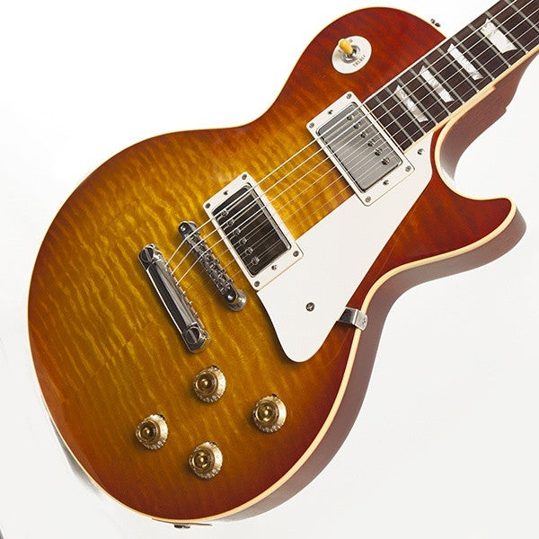 2003 Gibson Historic '59 Reissue Les Paul, LPR9, Washed Cherry - Garrett Park Guitars
 - 5