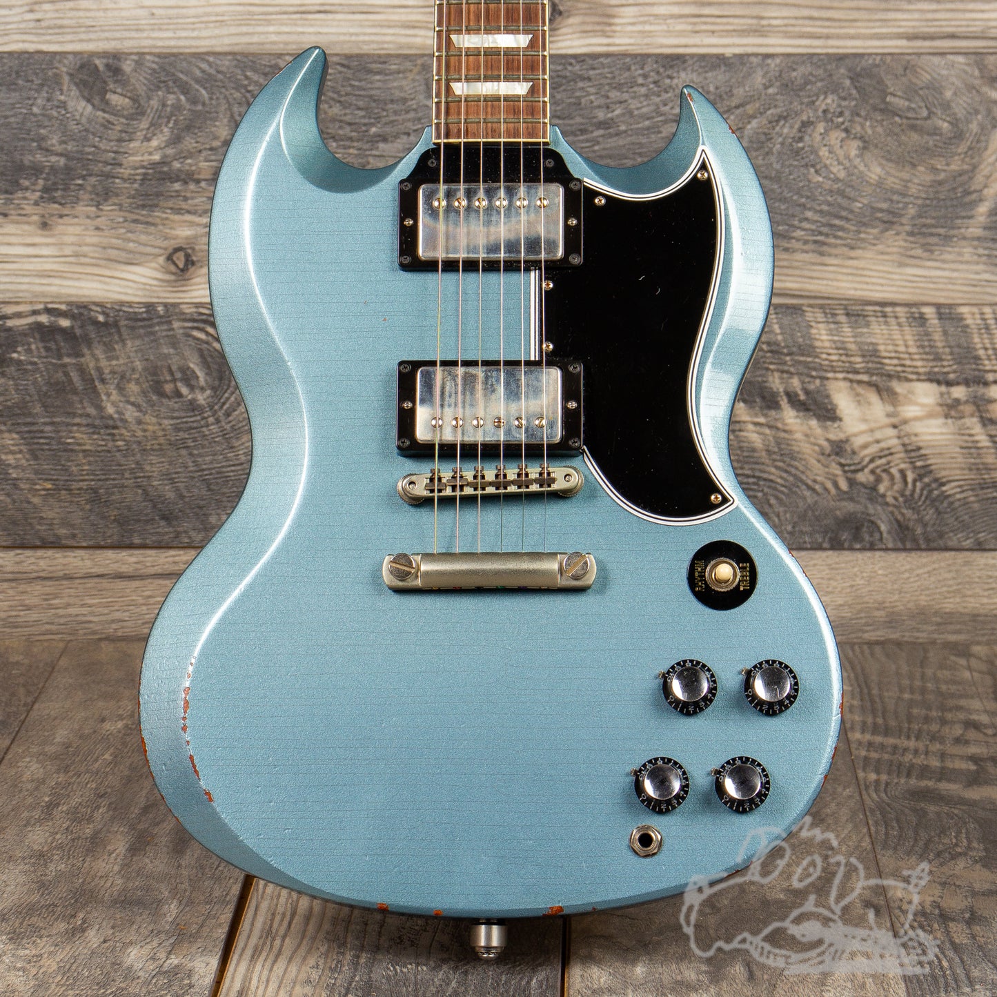 2007 Gibson Custom Shop - Aged Pelham Blue