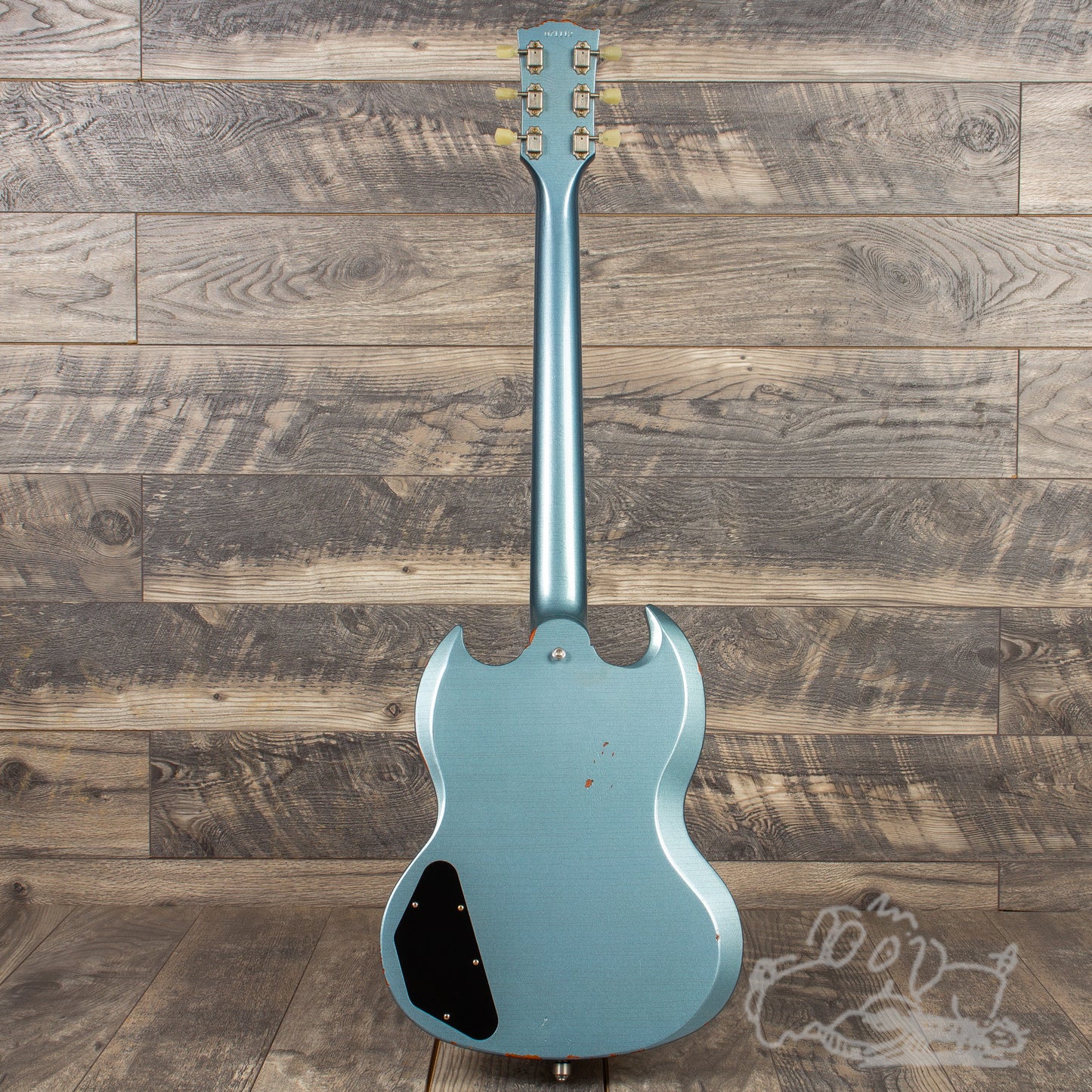 2007 Gibson Custom Shop - Aged Pelham Blue