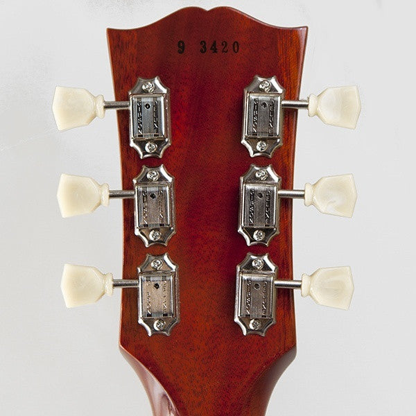 2003 Gibson Historic '59 Reissue Les Paul, LPR9, Washed Cherry - Garrett Park Guitars
 - 11