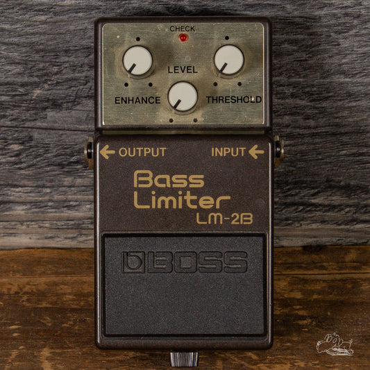 1990's Boss LM-2B Bass Limiter Pedal