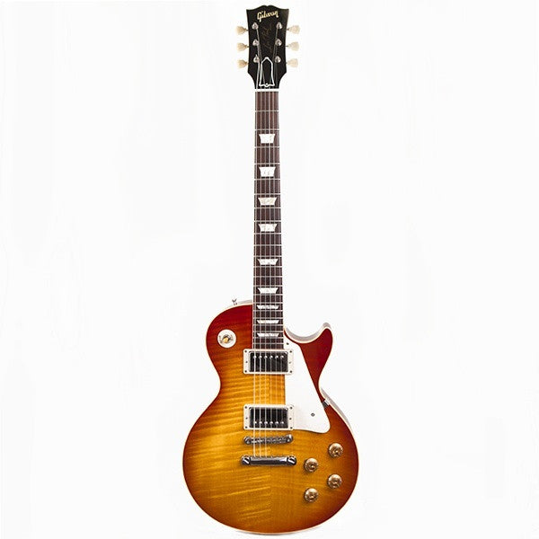 2003 Gibson Les Paul '59 Reissue, Washed Cherry Brazilian Board - Garrett Park Guitars
 - 5