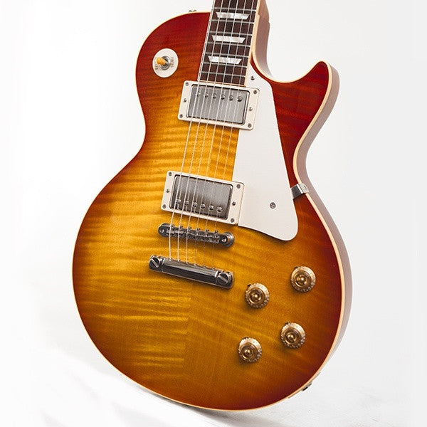 2003 Gibson Les Paul '59 Reissue, Washed Cherry Brazilian Board - Garrett Park Guitars
 - 2