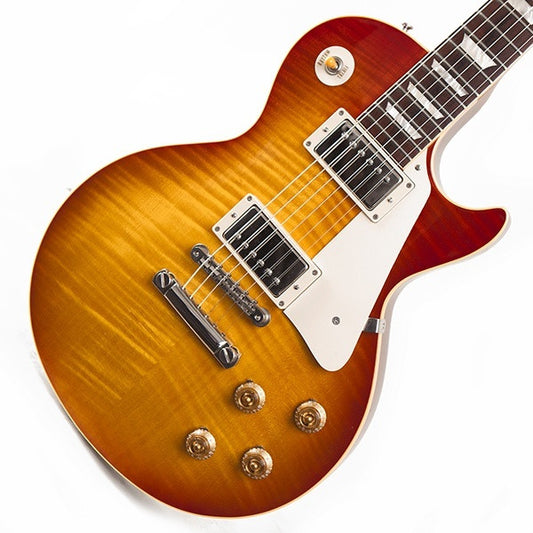 2003 Gibson Les Paul '59 Reissue, Washed Cherry Brazilian Board - Garrett Park Guitars
 - 1