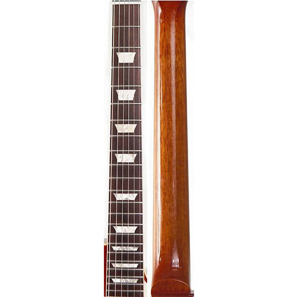 2003 Gibson Les Paul '59 Reissue, Washed Cherry Brazilian Board - Garrett Park Guitars
 - 6