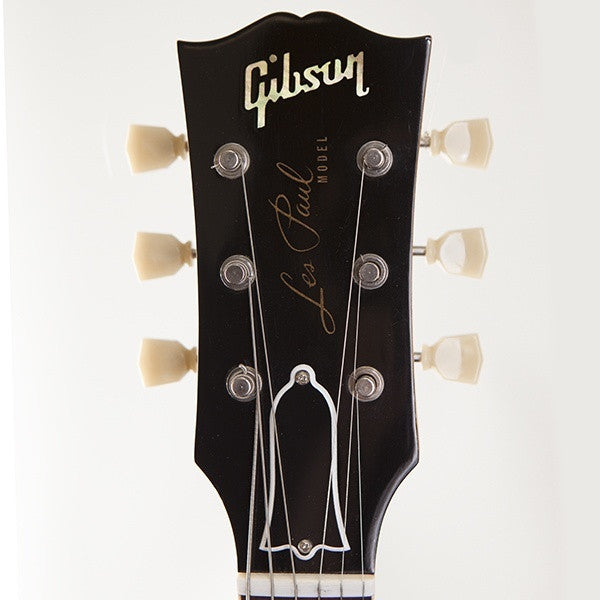 2003 Gibson Les Paul '59 Reissue, Washed Cherry Brazilian Board - Garrett Park Guitars
 - 9