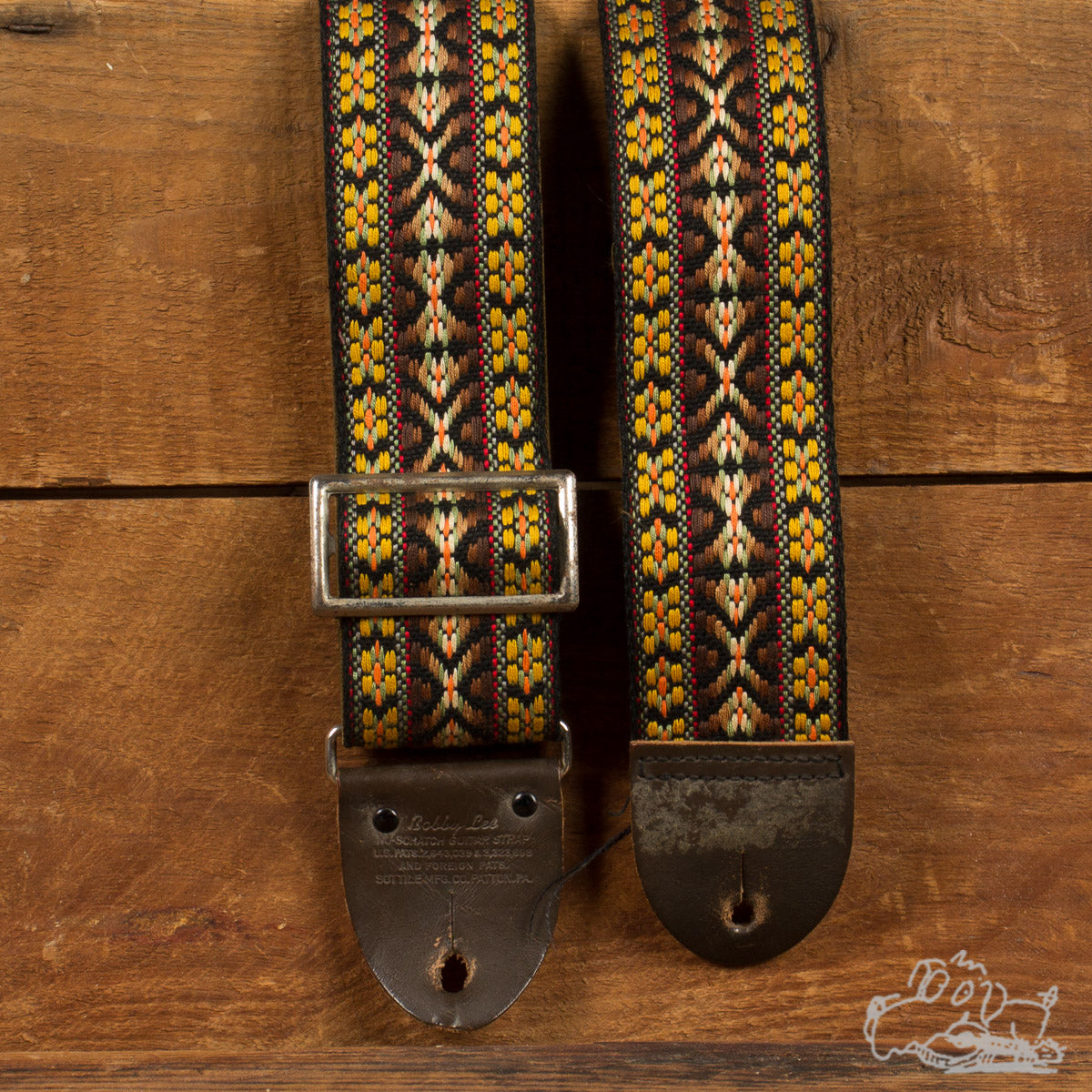 Vintage Woven Strap (Bobby Lee)