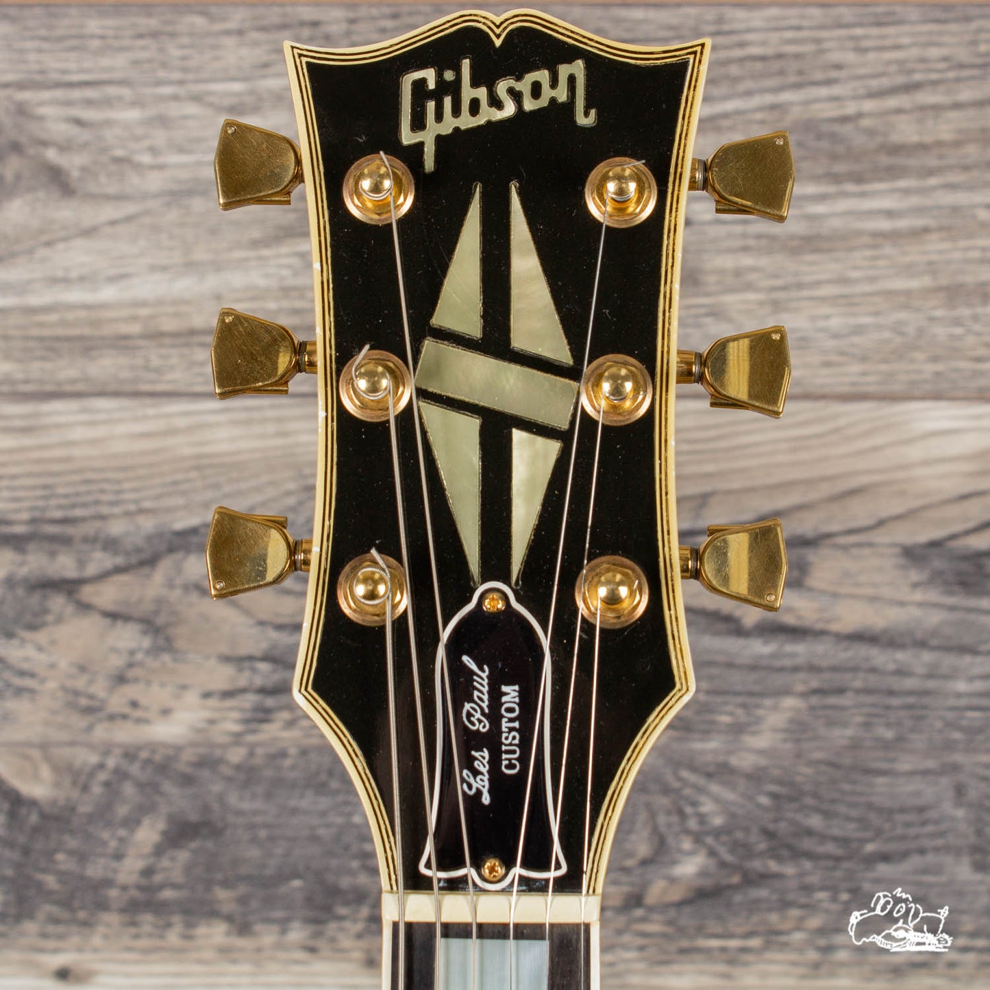 1984 Gibson Les Paul Custom "Black Beauty" w/ Case