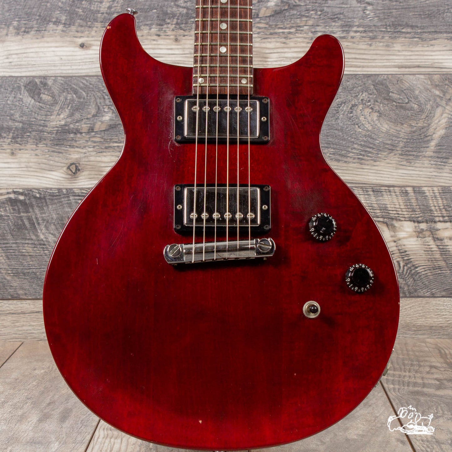 1997 Gibson Les Paul Doublecut - Wine Red