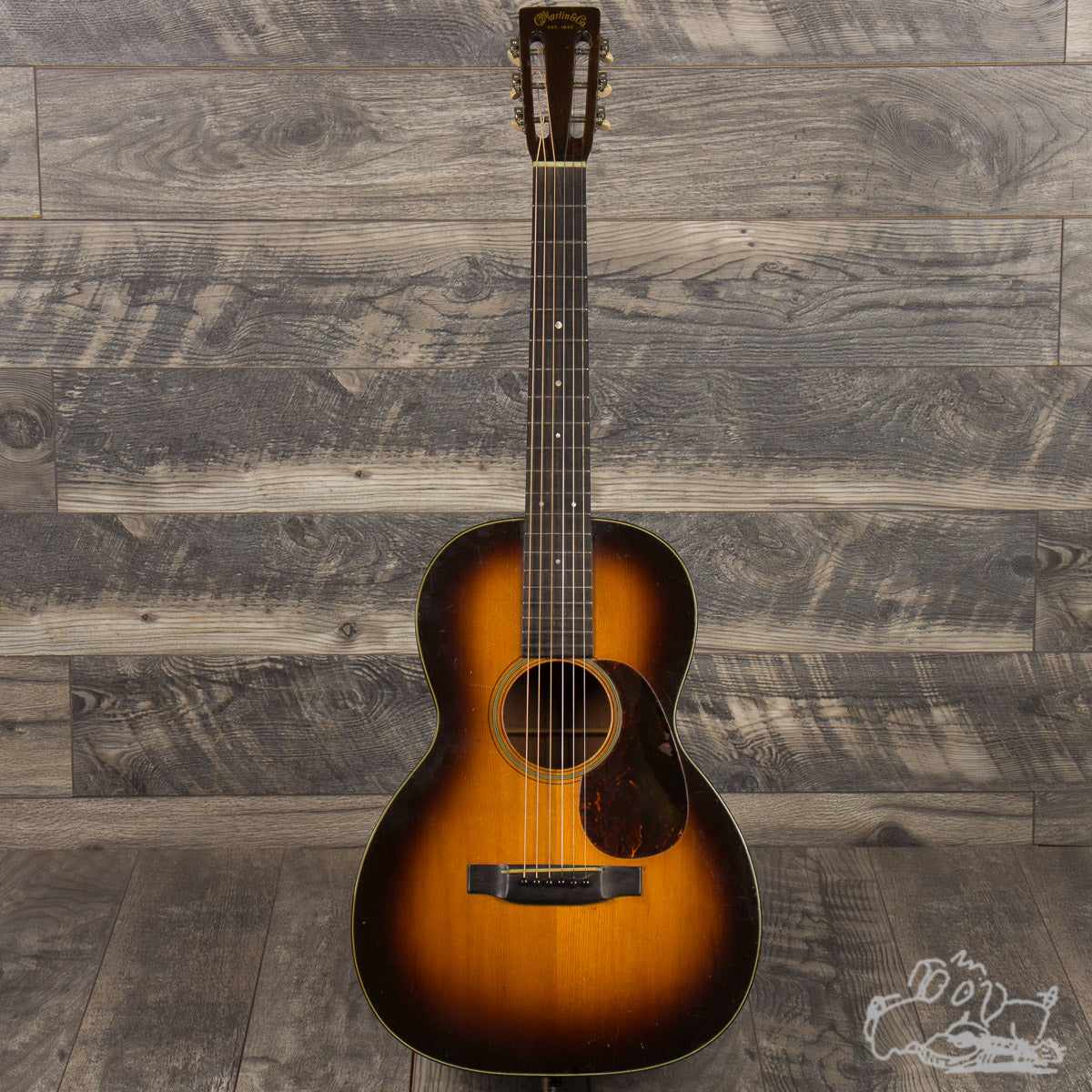 Guitar of the Day: 1937 Martin 00-40H