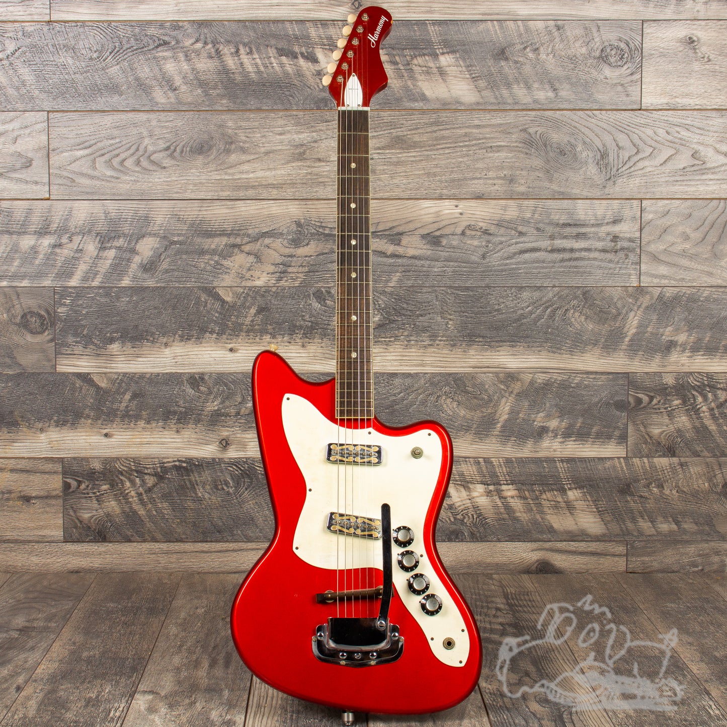 1970s Harmony Bobkat - Red Sparkle