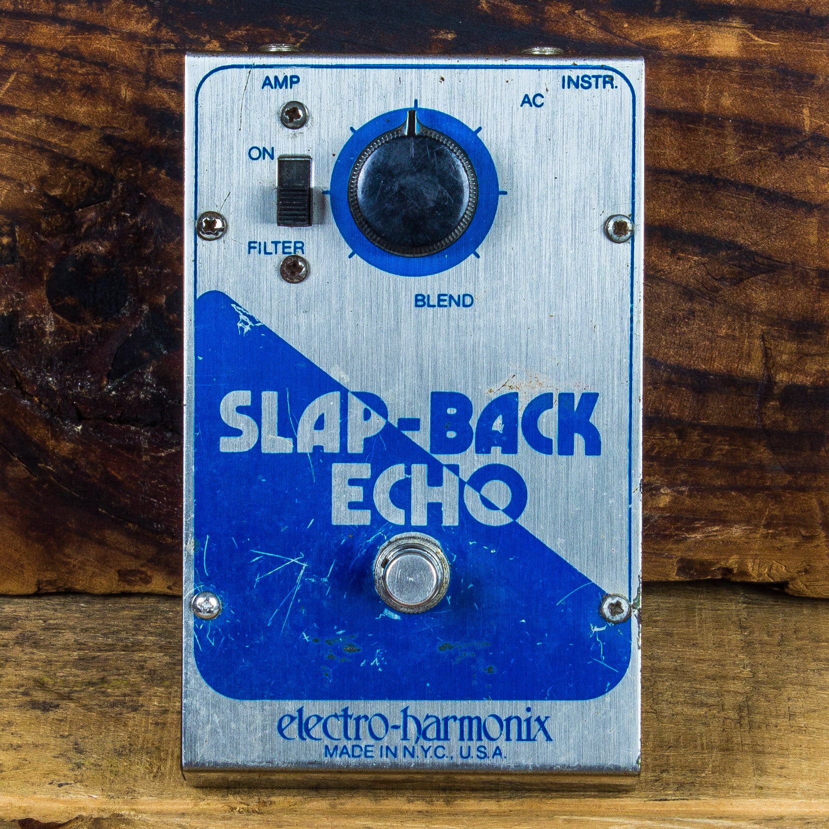 electro-harmonix  SLAP-BACK ECHO
