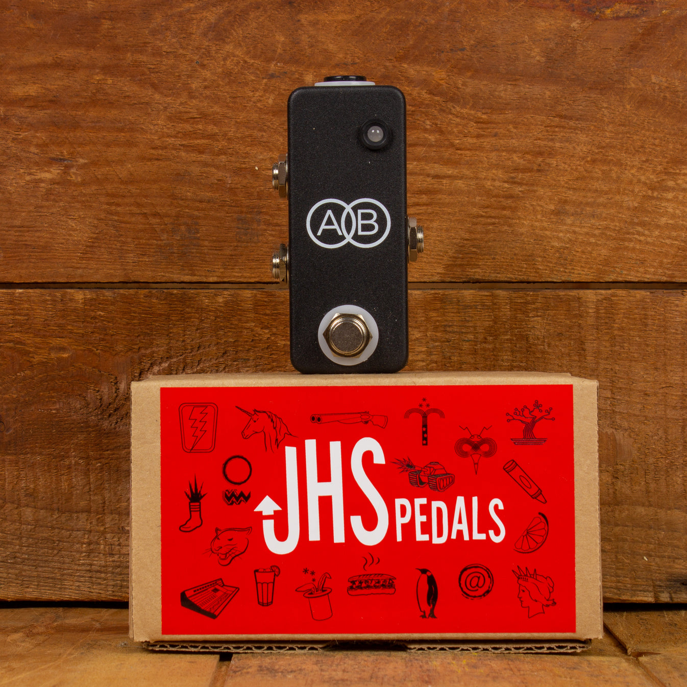 JHS Mini A/B Box Garrett Park Guitars