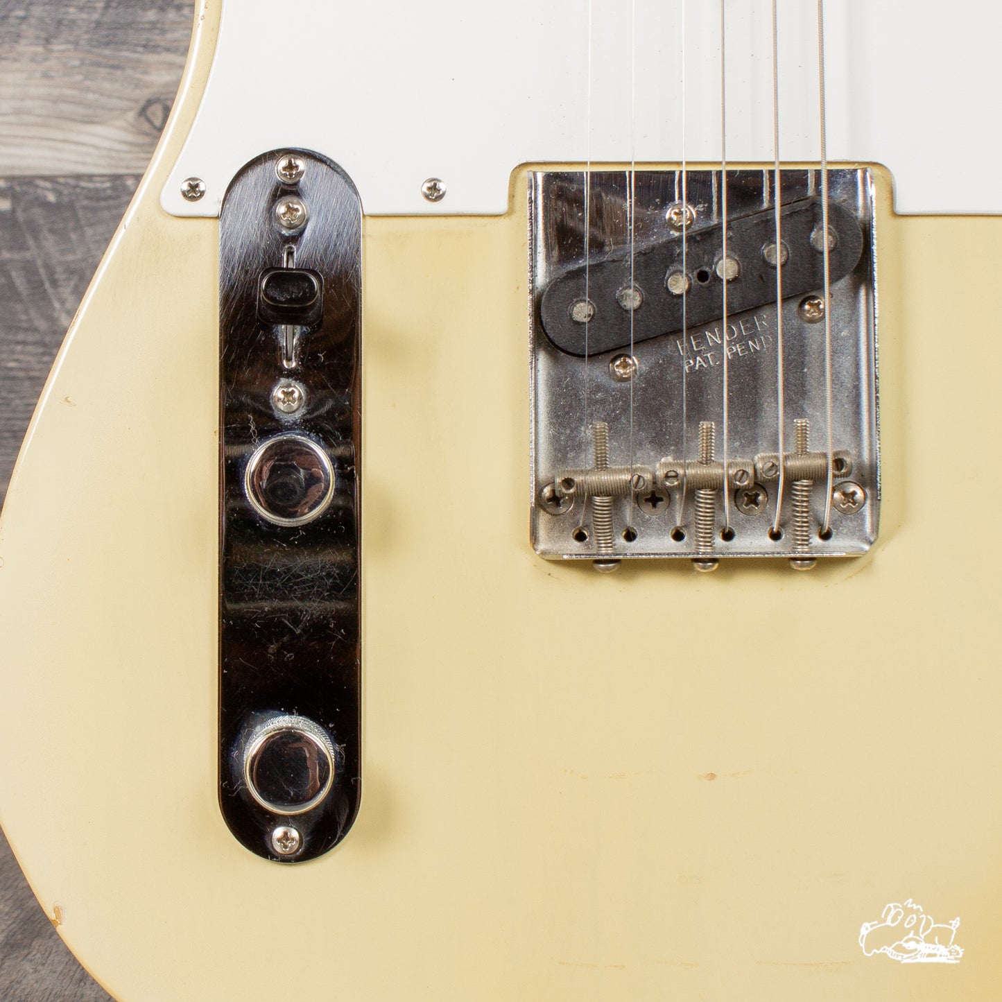 1961 Fender Telecaster Lefty