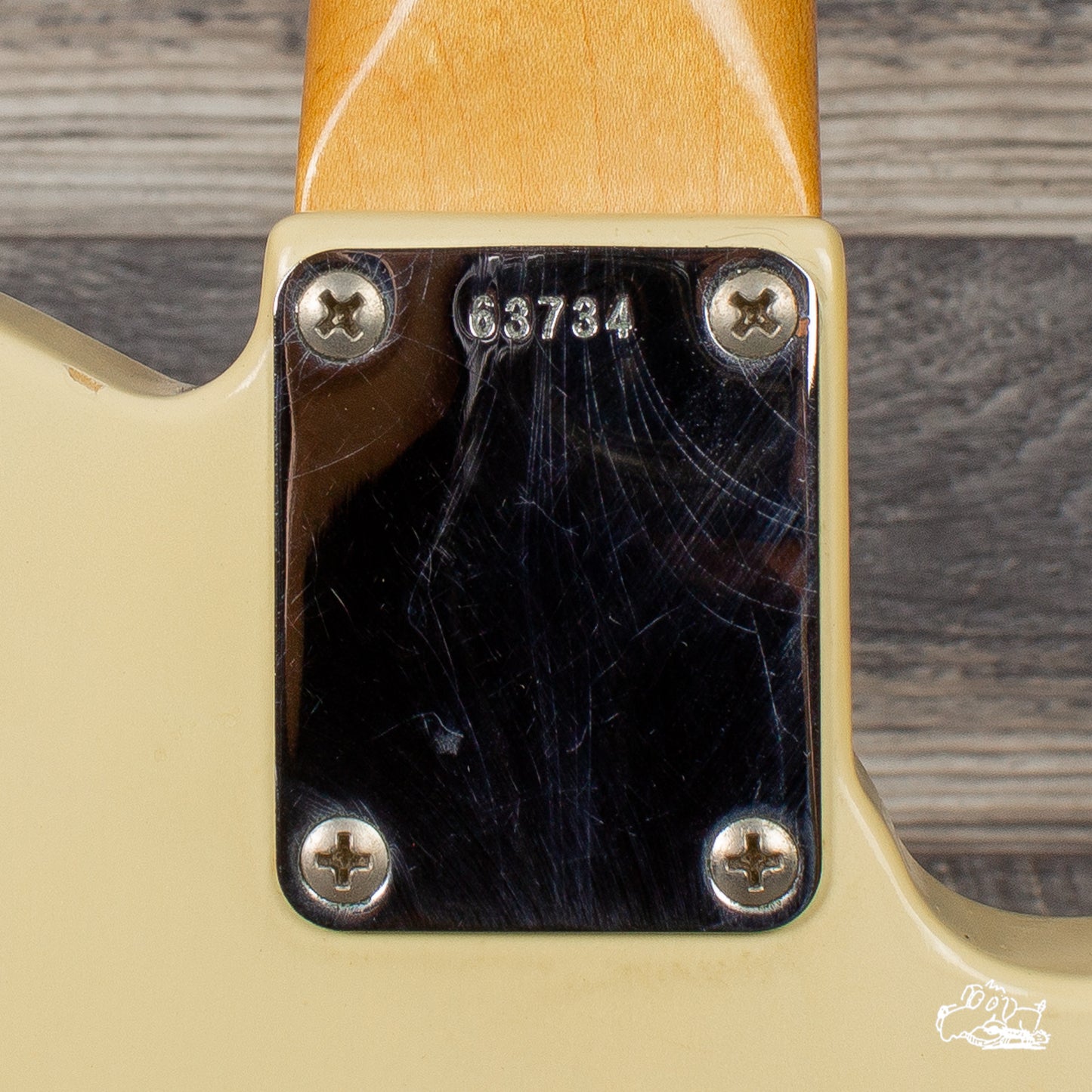 1961 Fender Telecaster Lefty