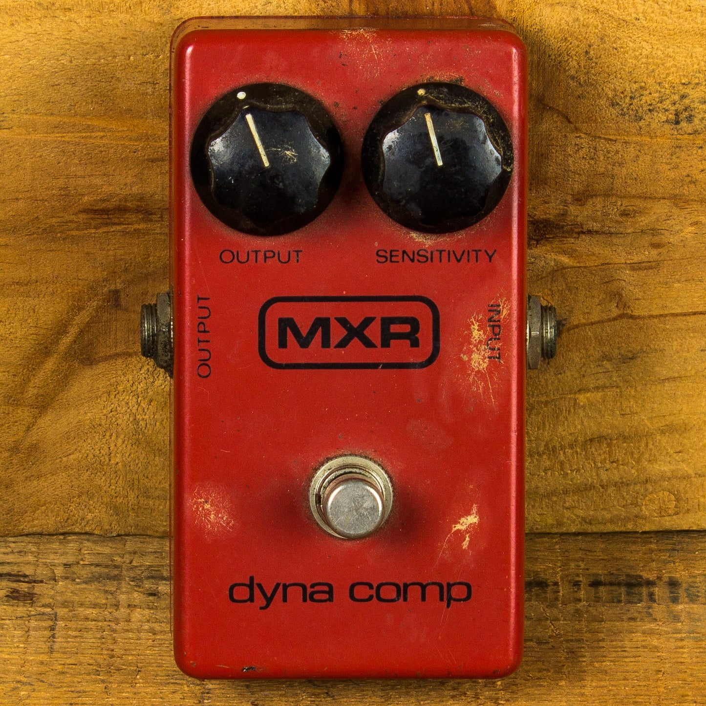 1979 MXR Dyna Comp Block Logo