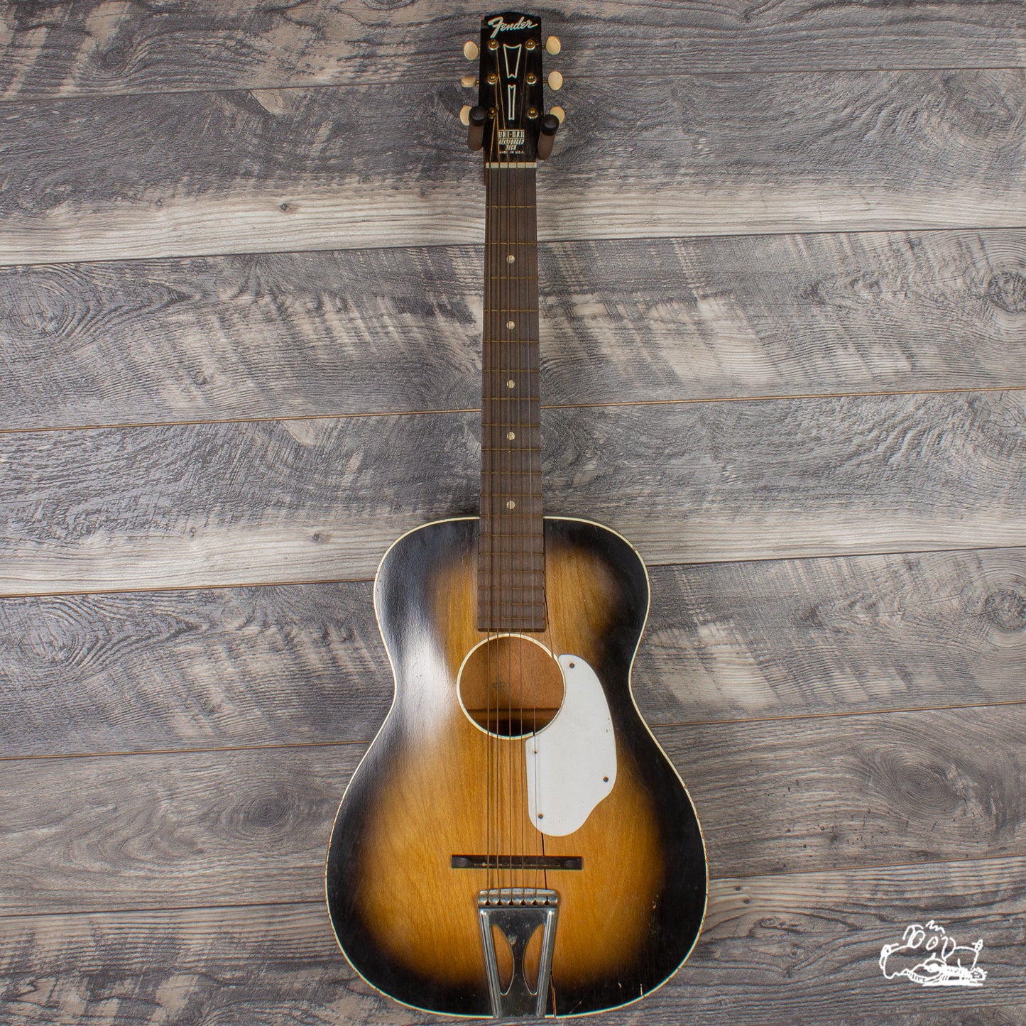 Luthier's Special - Fender Parlor Acoustic
