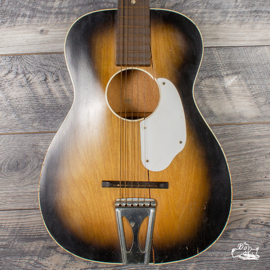 Luthier's Special - Fender Parlor Acoustic