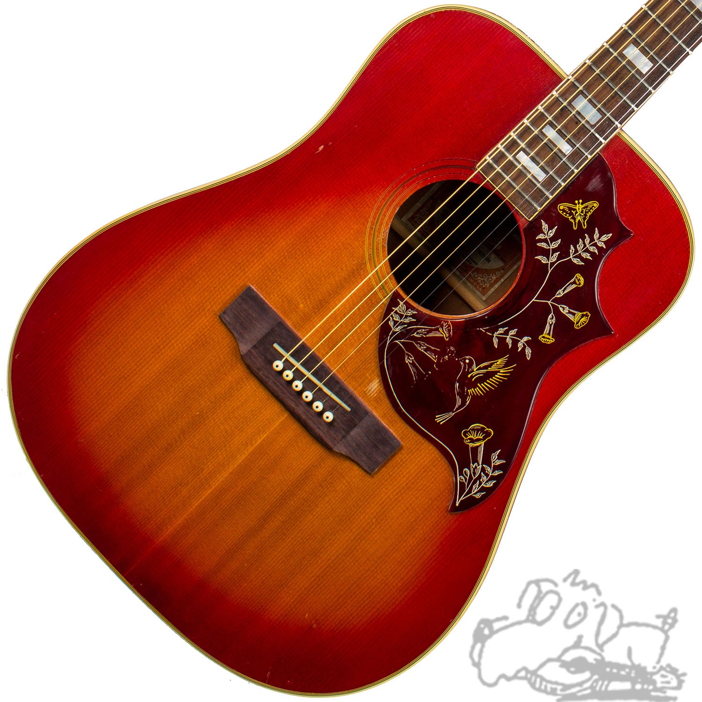 1975 Gibson Hummingbird