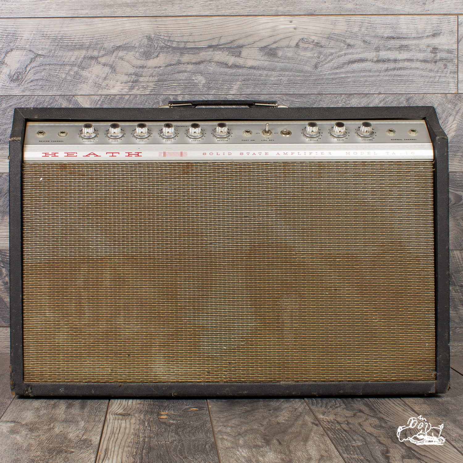 Heathkit guitar deals amplifier