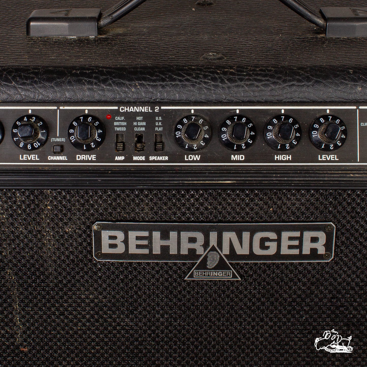 2000's Behringer V-Tone GMX212 Modeling Amplifier