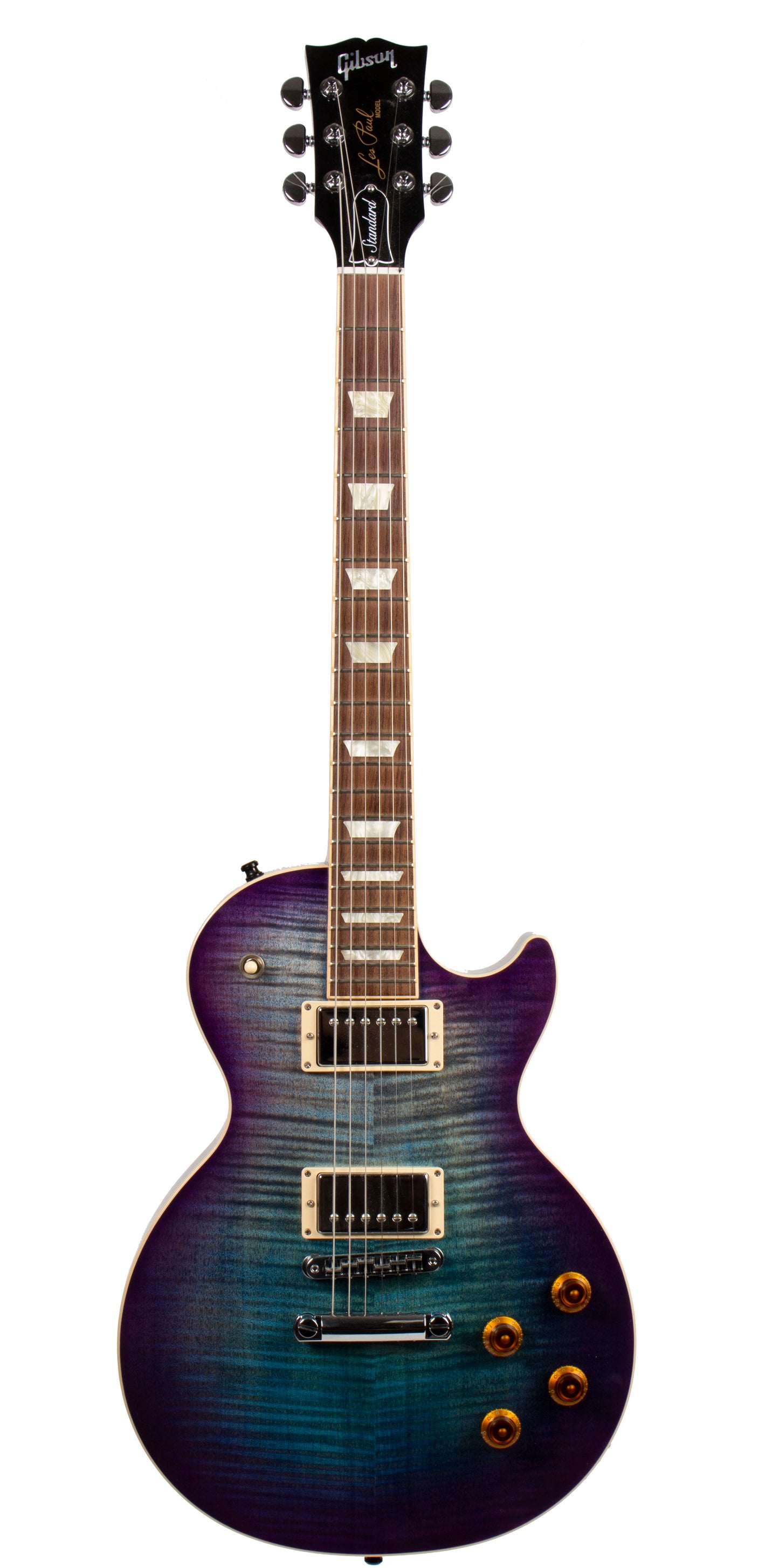 2017 Gibson Les Paul Standard in Blueberry Burst
