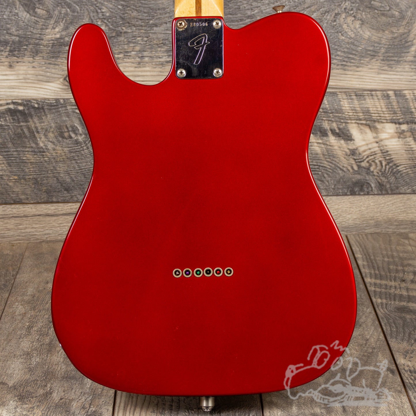 1971 Fender Telecaster Candy Apple Red