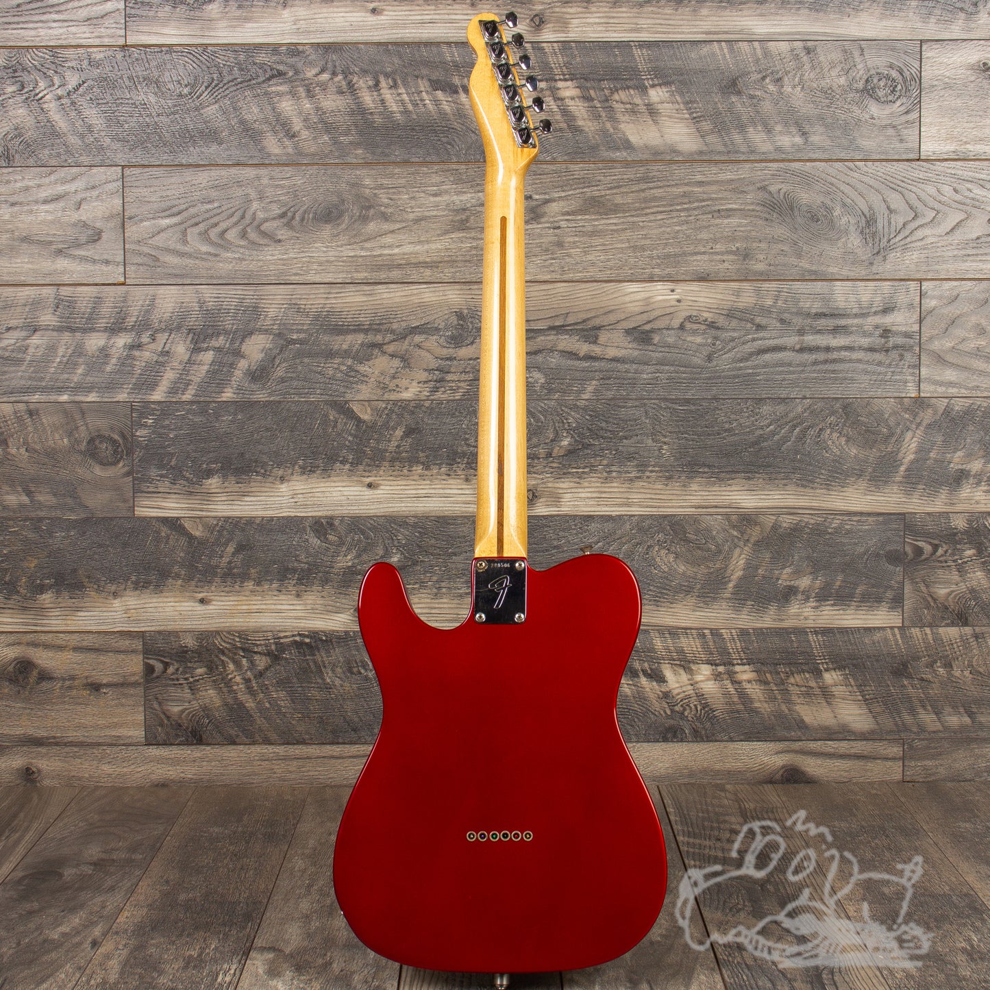1971 Fender Telecaster Candy Apple Red