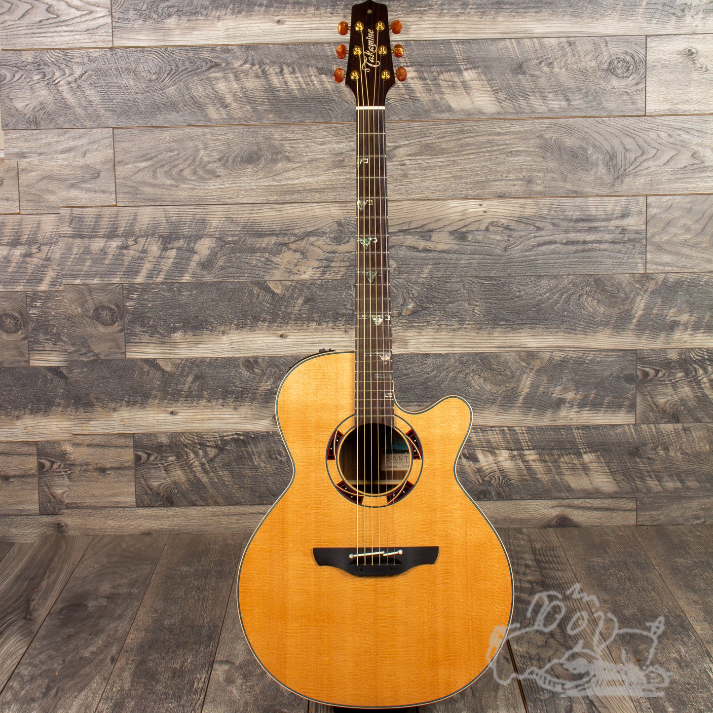2016 Takamine Santa Fe TSF48C Acoustic Guitar
