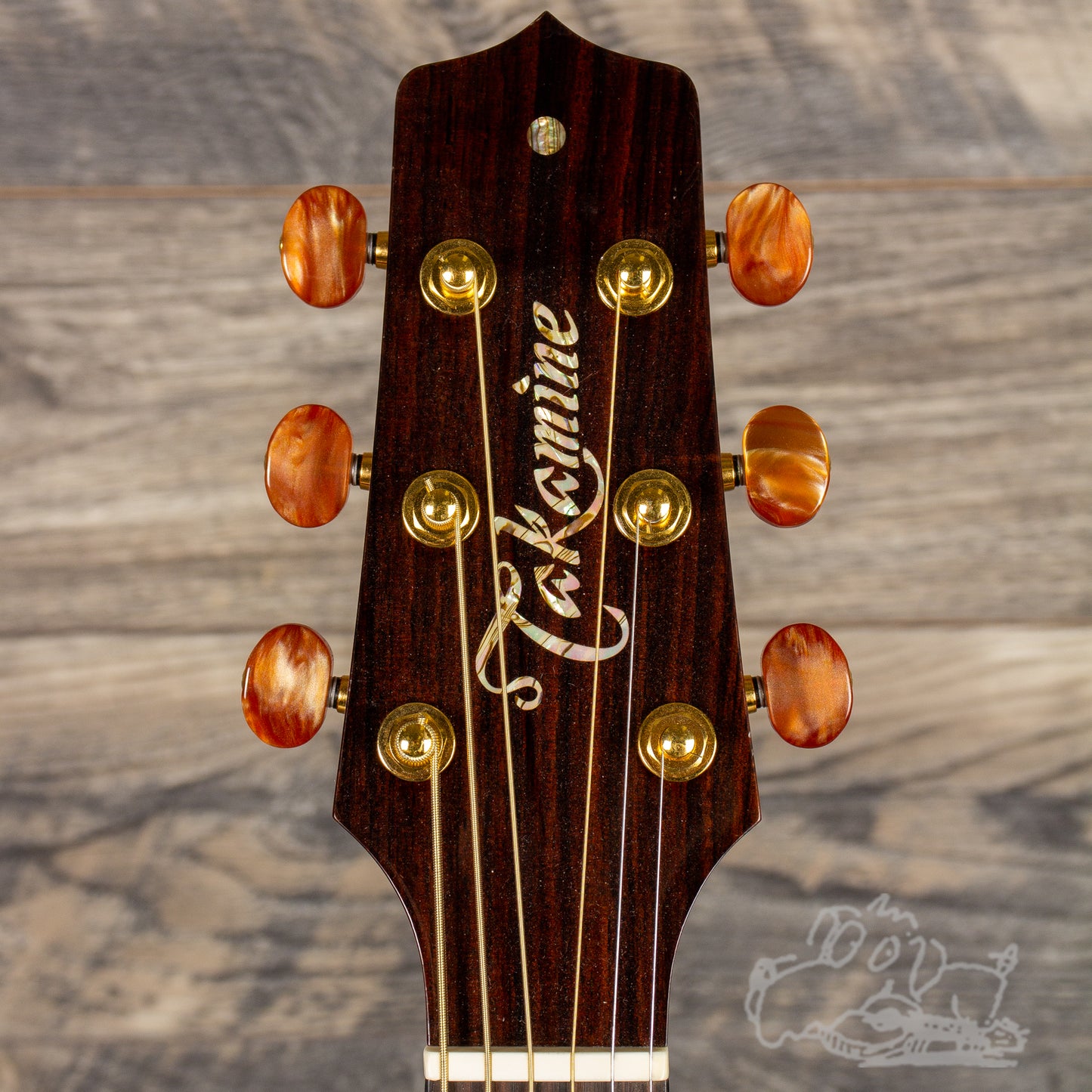 2016 Takamine Santa Fe TSF48C Acoustic Guitar
