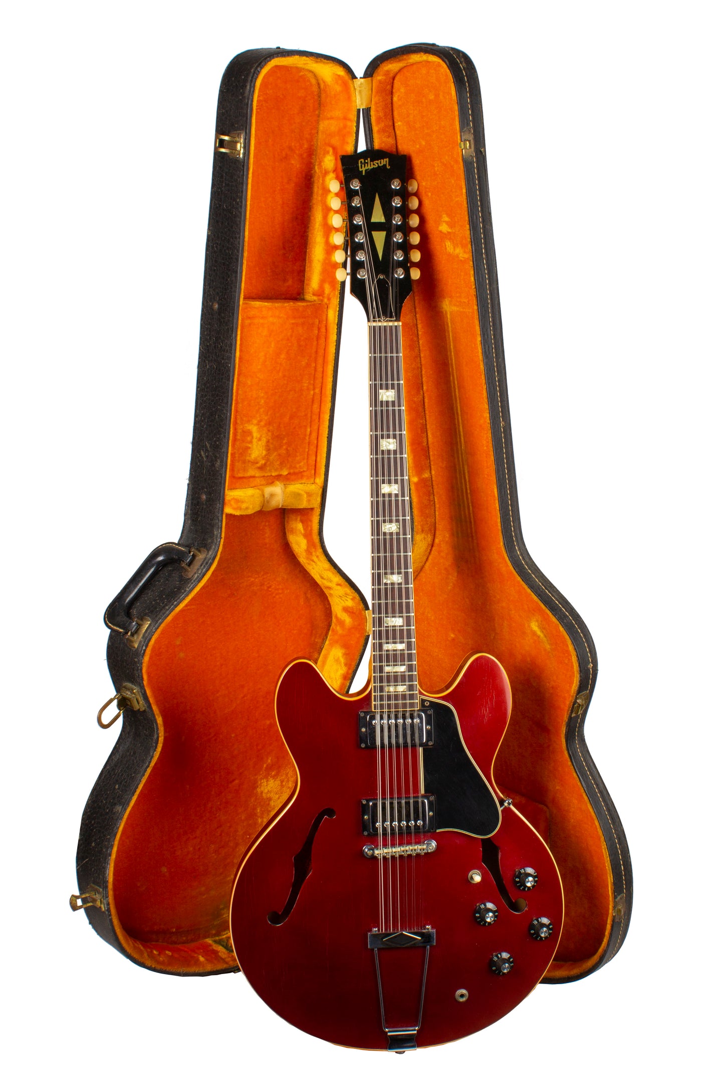 1968 Gibson ES-335 12 String, Sparkling Burgundy!