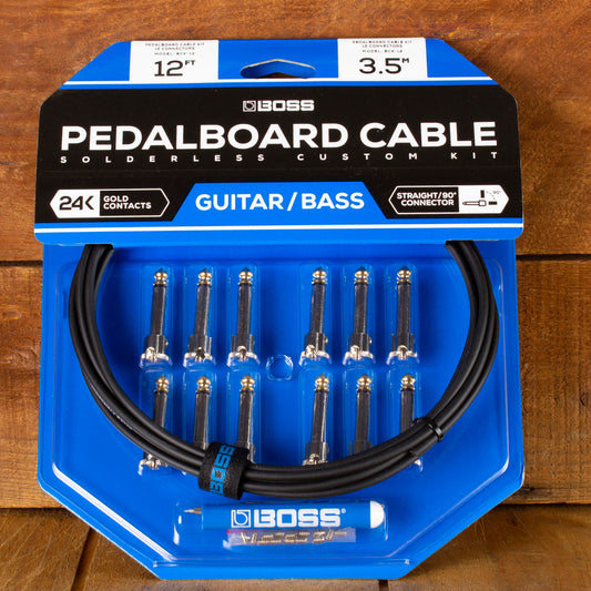 Boss Pedalboard Cable Solderless Custom Kit