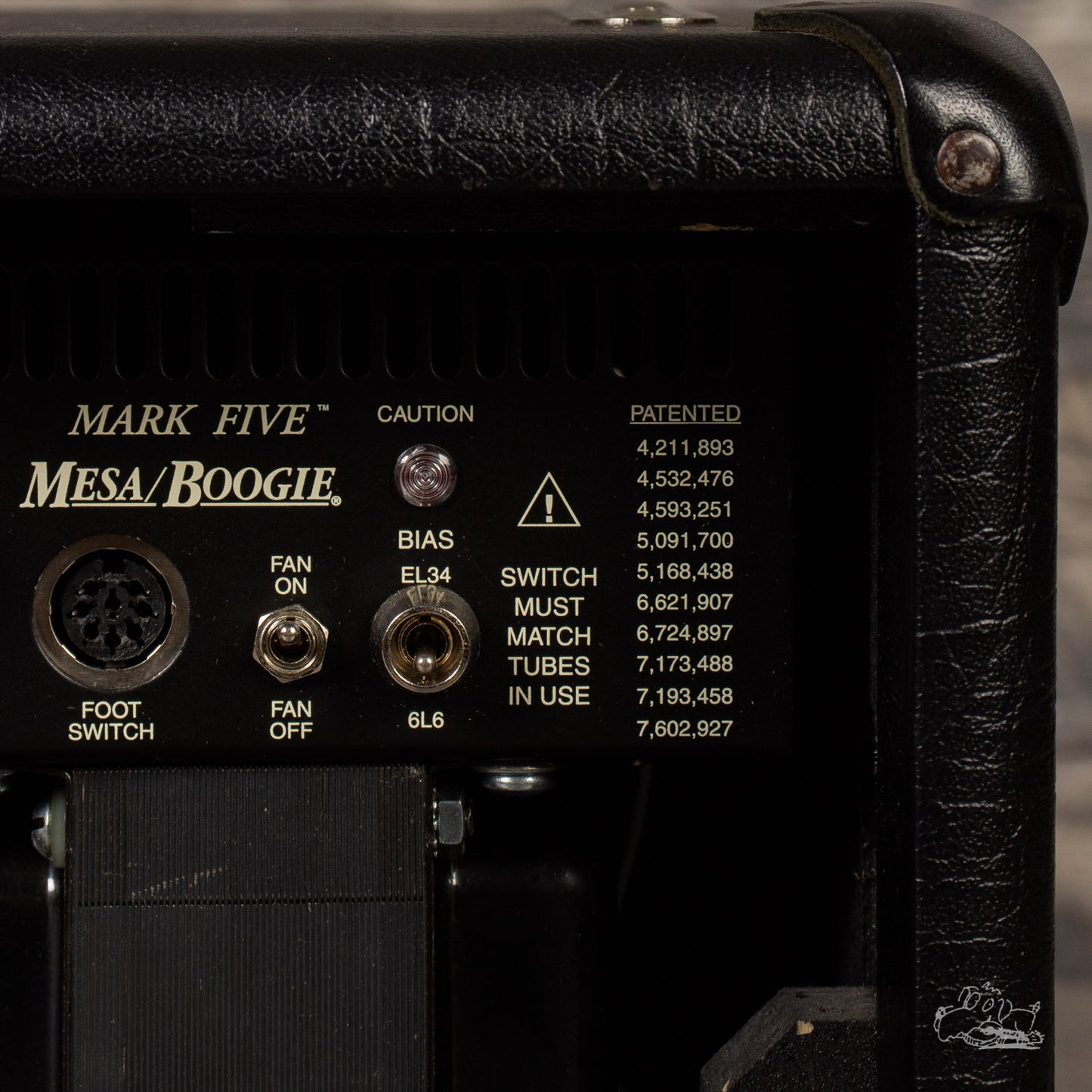 Mesa Boogie Mark Five Head