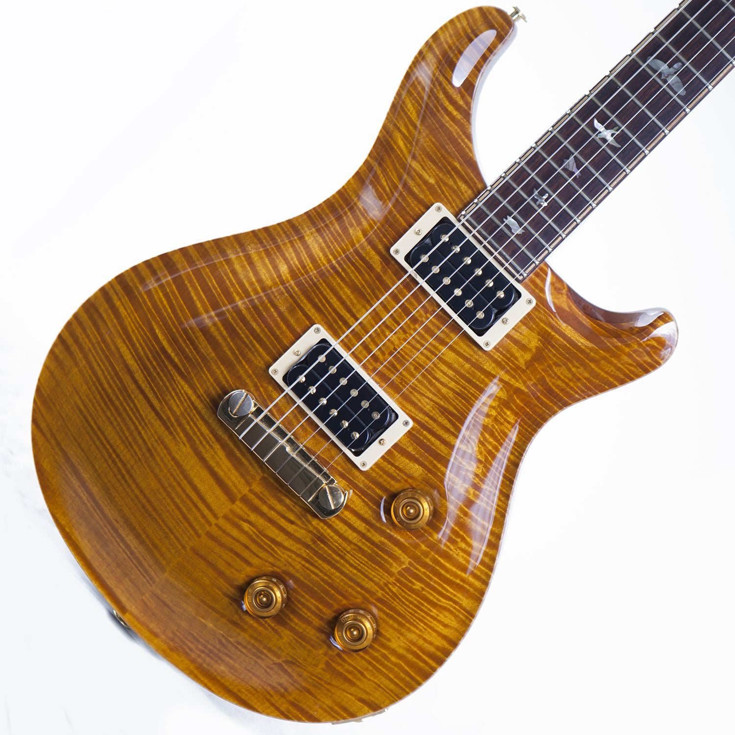 1992 PRS Artist Series II #127, Amber - Garrett Park Guitars
 - 1