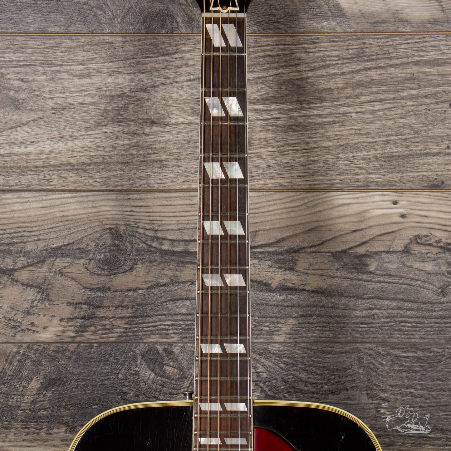 1960 Gibson Hummingbird