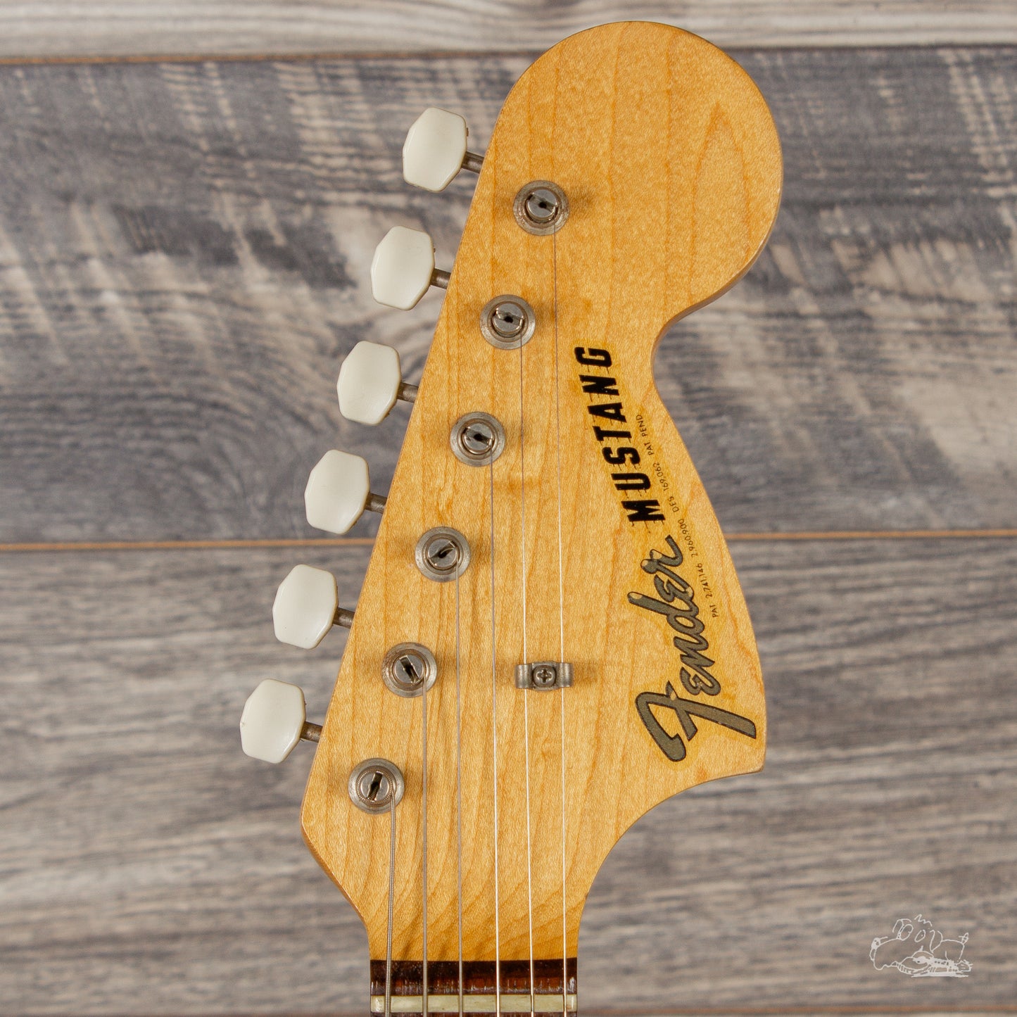 1966 Fender Mustang - Dakota Red