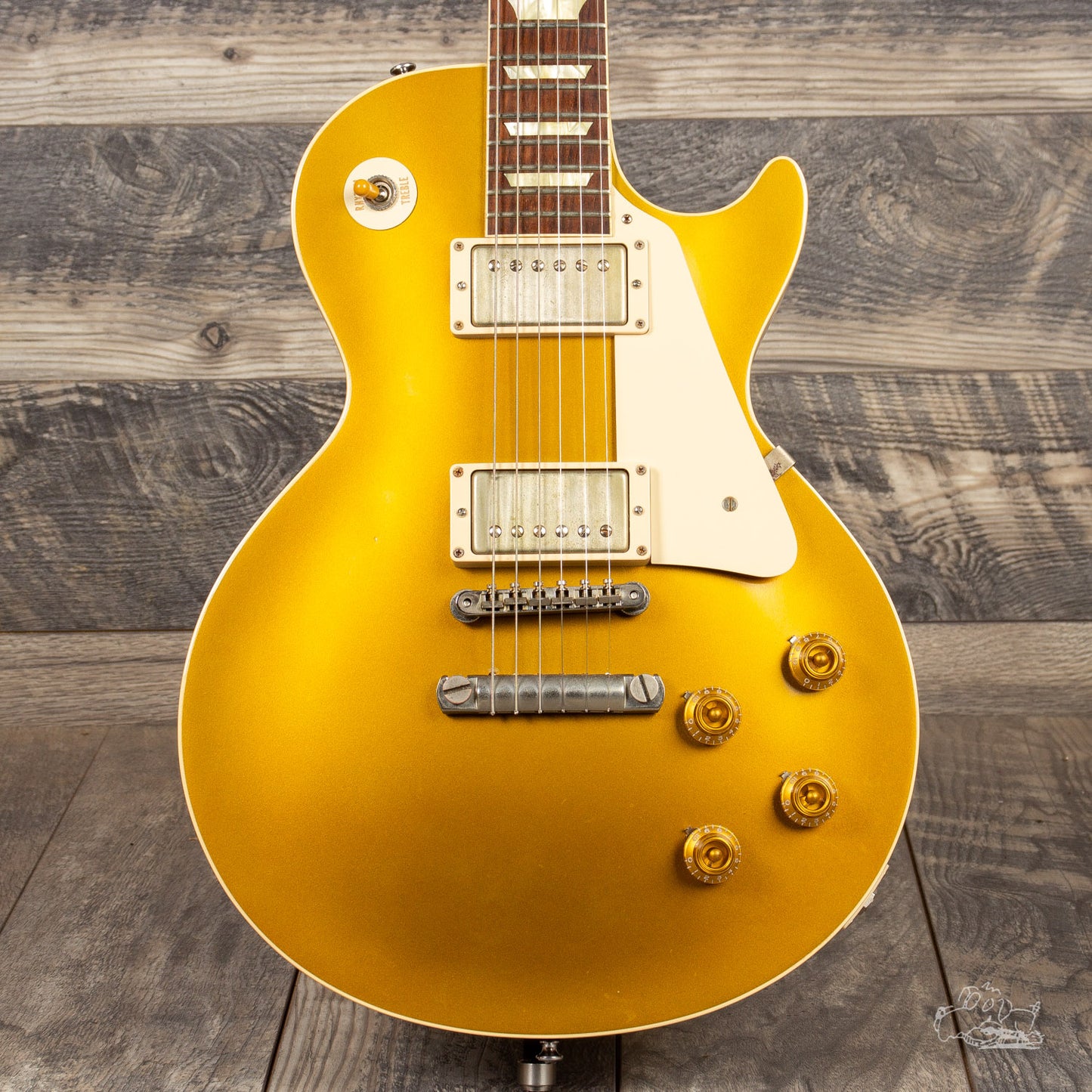2014 Gibson Custom Shop R7 VOS Les Paul - Gold Top, 8 lbs.4 oz.